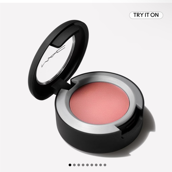 MAC Cosmetics matte eyeshadow in My Tweedy - Picture 3 of 11